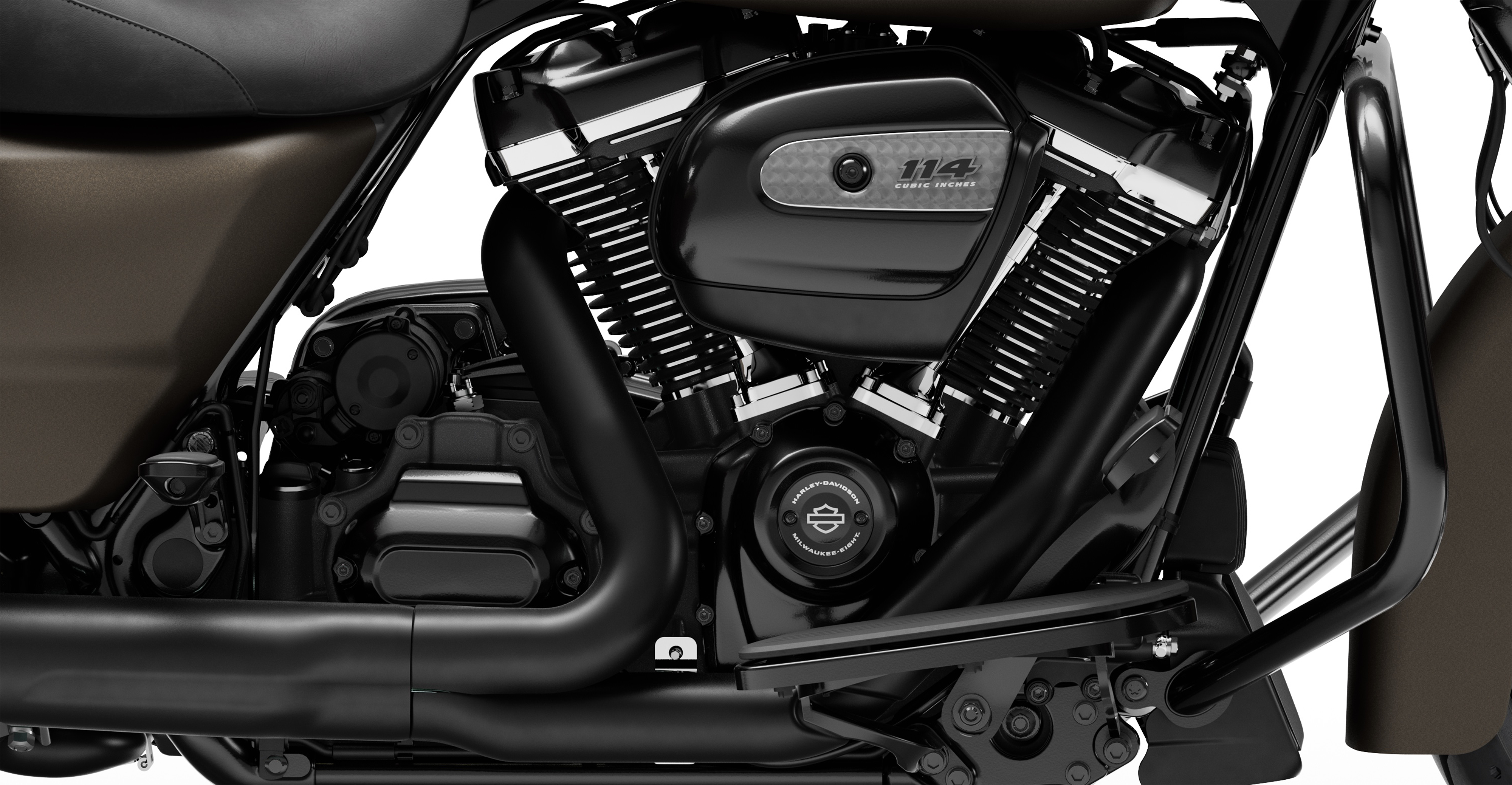 Lenkdou Red Engine Bolt Caps Screw Covers – 66-Piece Kit For Harley Touring Softail Road Street Glide, M8/Twin Cam/EVO