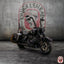 TEST - Signature 1 3/4" Knucklehead Miter Apes for 2017 and newer Road King Special (Gloss Black)