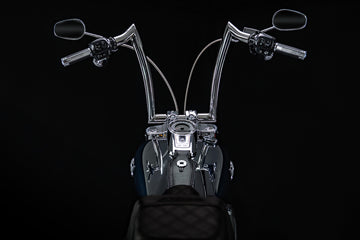 2018-2020 Softail Deluxe Signature Knucklehead Meathook Apes (Chrome)