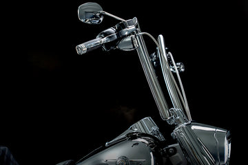 2018-2020 Softail Deluxe Signature Knucklehead Miter Cut Apes (Chrome)